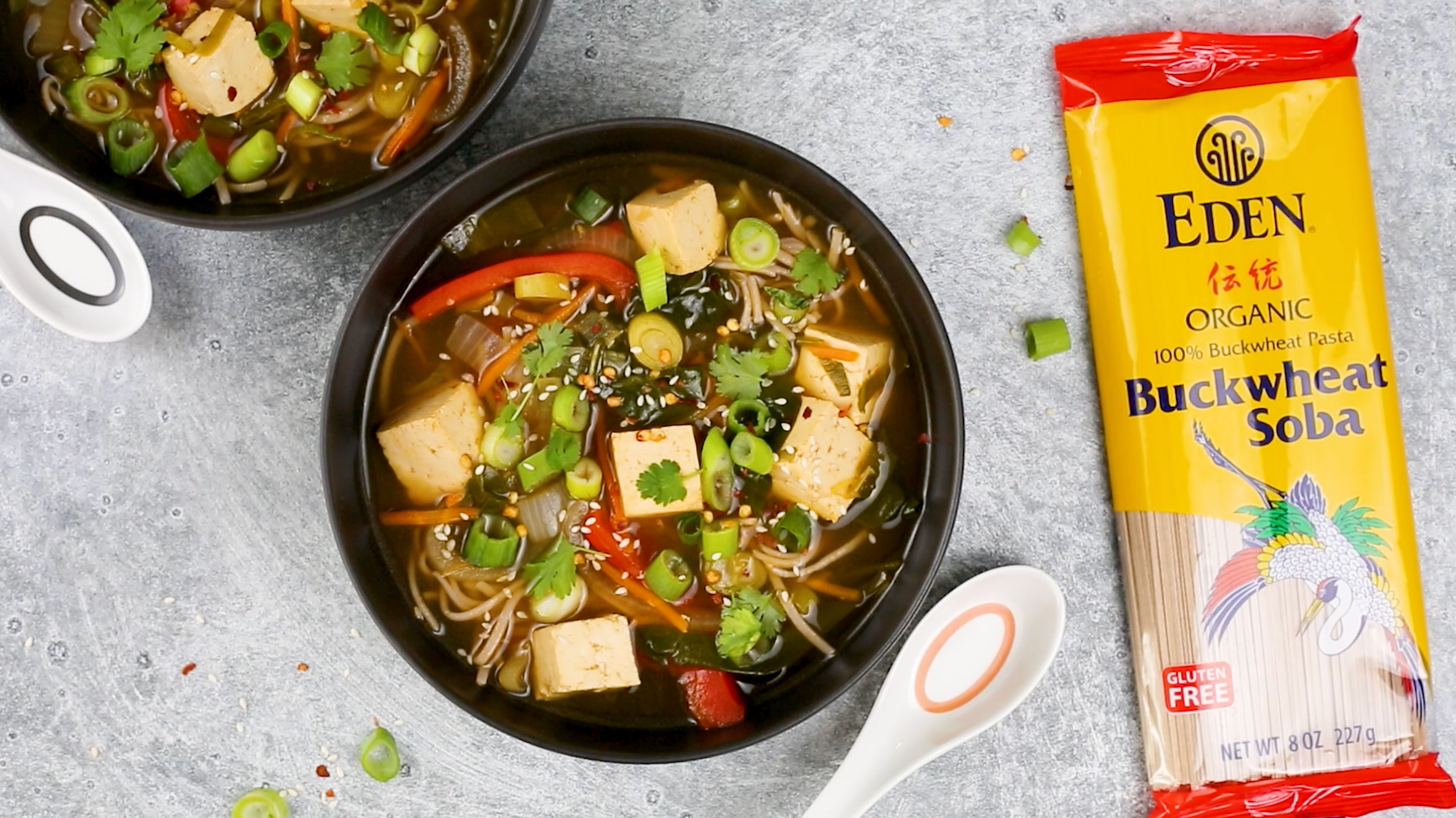 Amazon.com : Eden, 100% Organic Buckwheat Soba Pasta, Gluten Free