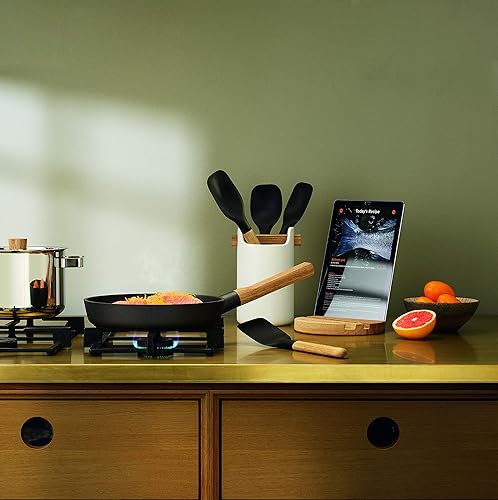 Miniatura 7 de Eva Solo Nordic - Espátula de cocina  Utensilios para servir  Espátula de cocina resistente al calor para utensilios de cocina antiadherentes