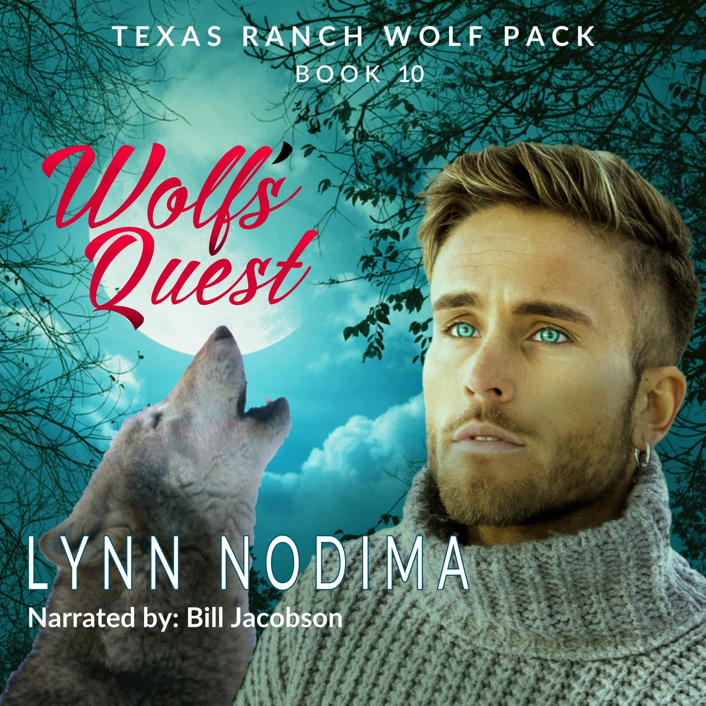 Cover art for Wolf's Quest