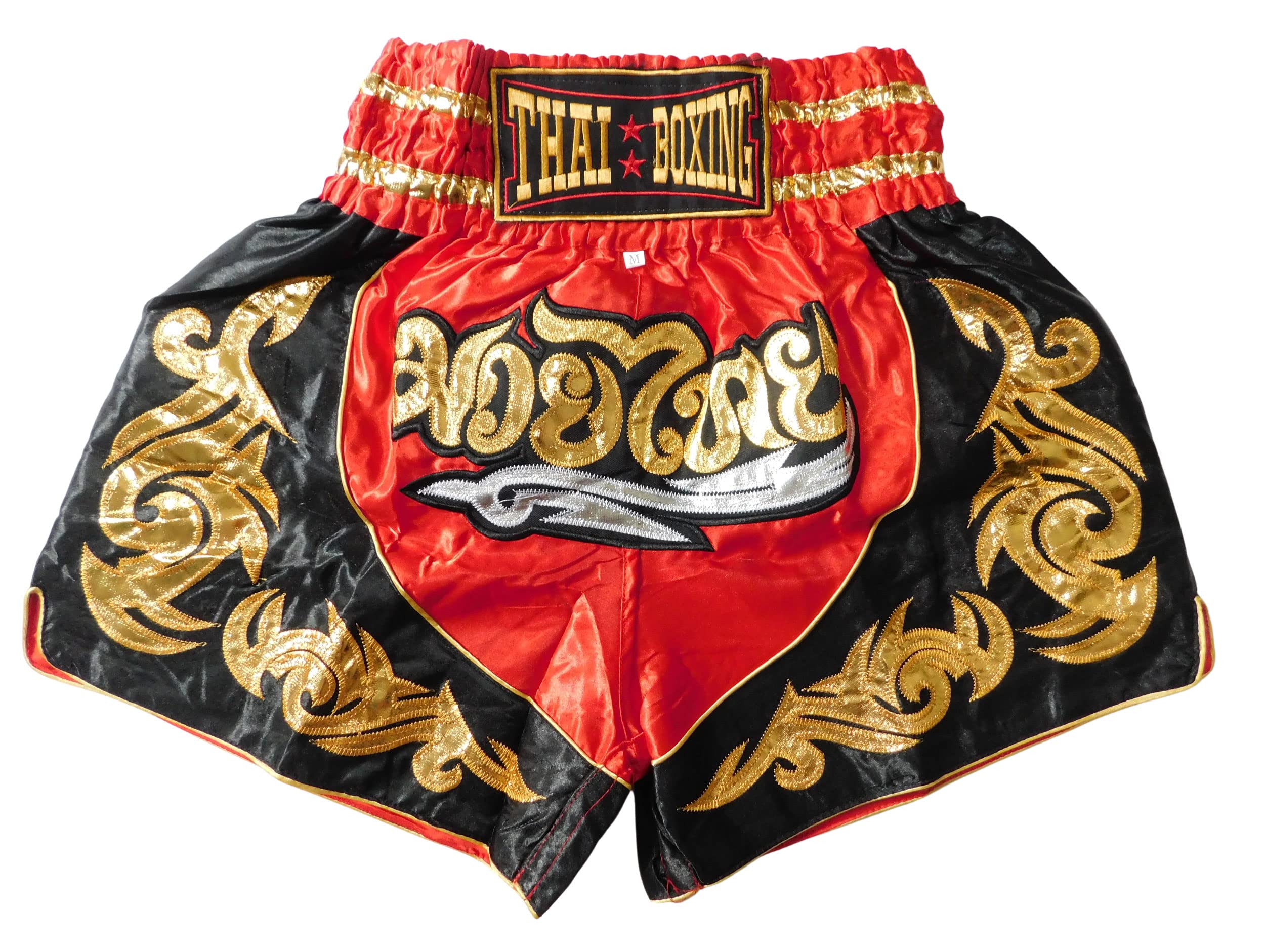 Ciemnoniebieskie szorty Muay Thai – wysokiej jakości odzież do sportów walki zapewnia maksymalną wydajność, spodenki bokserskie, tajlandzkie, kickboxing, MMA, boks, sport, trening siłowniczy