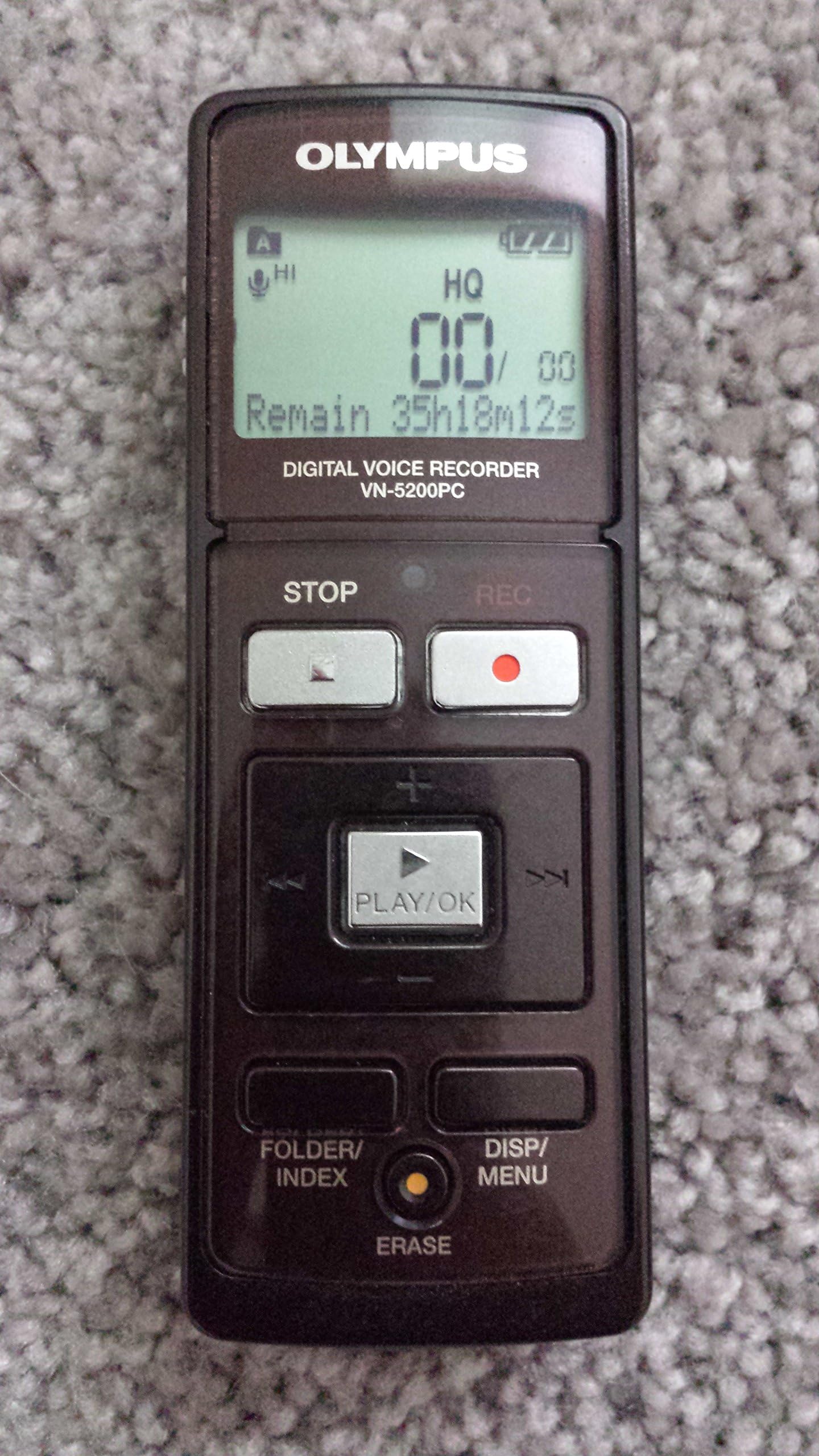 Olympus Olympus VN-5200PC Digital Voice Recorder