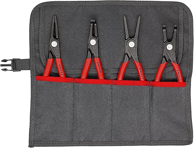 Knipex Set of Circlip Pliers 4 parts (self-service card/blister) 00 19 57 V01