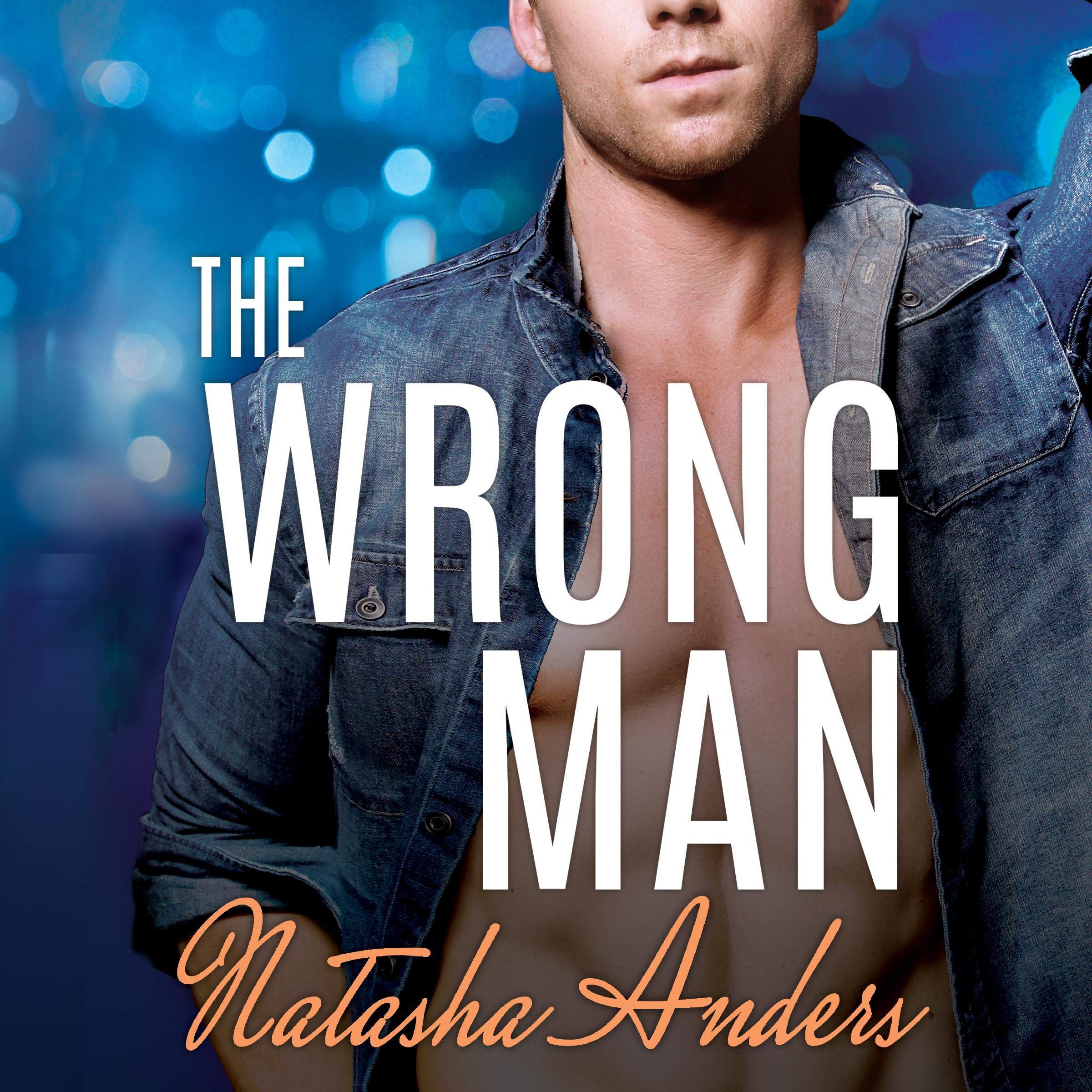 Cover art for The Wrong Man: Alpha Men, Book 3