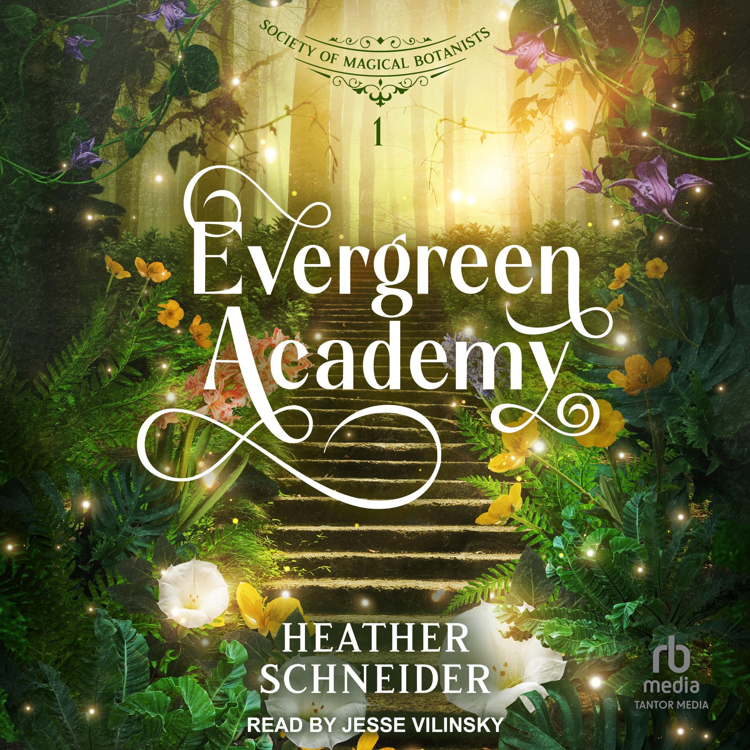 Cover art for Evergreen Academy