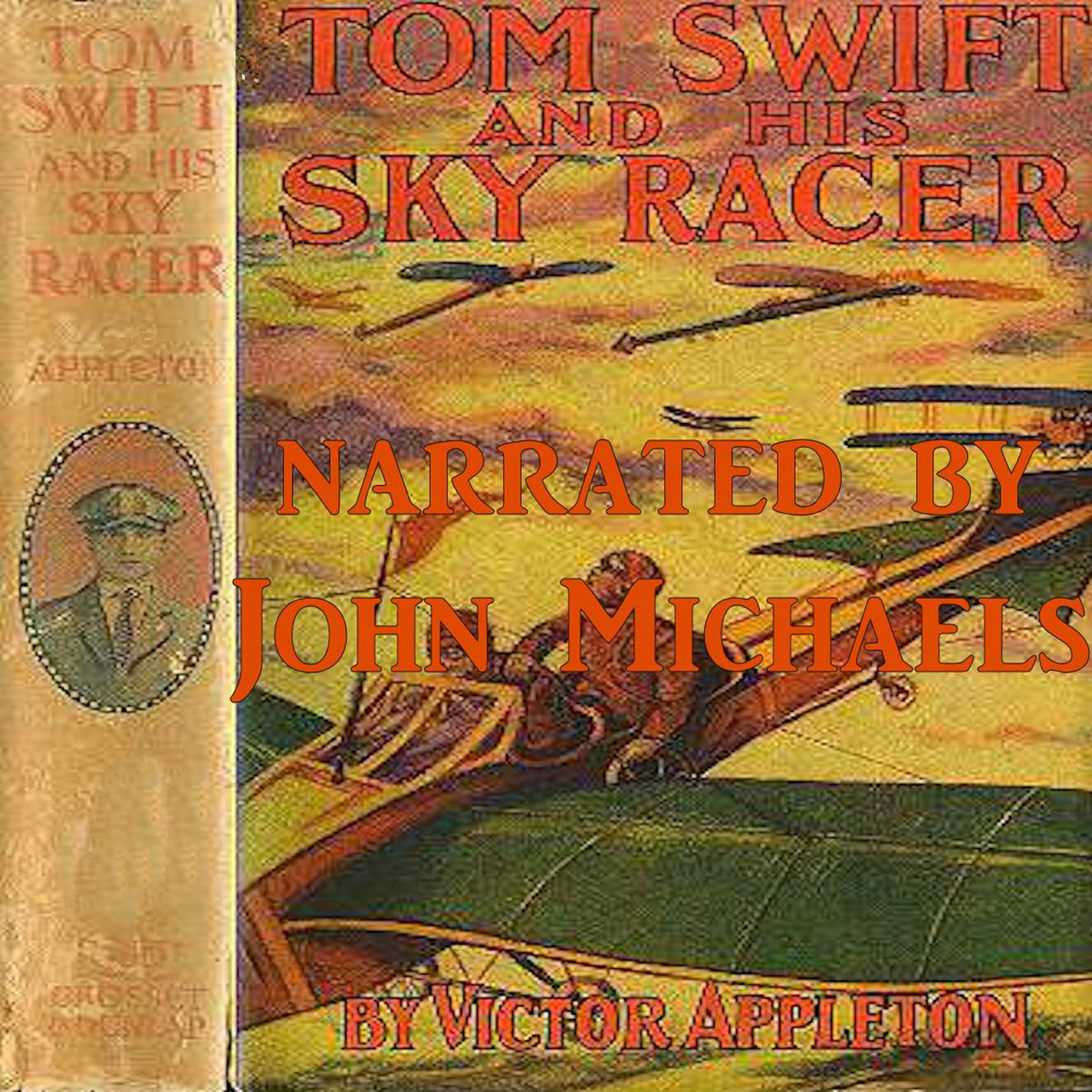 Cover art for Tom Swift and His Sky Racer
