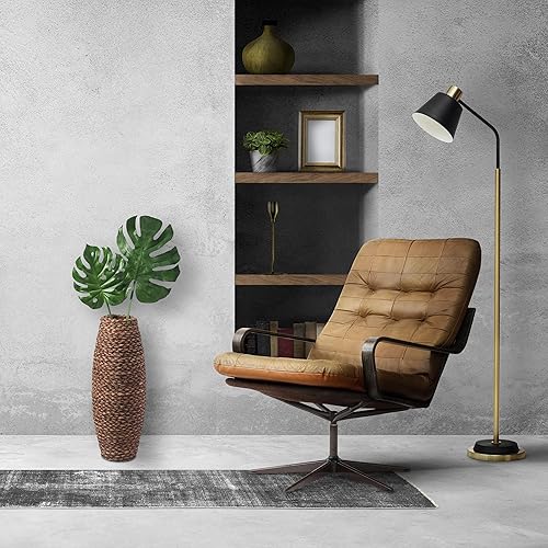 Miniatura 3 de Hosley jarrón para piso de madera de bambú. Regalo ideal para casa, oficina, spa, sala de Reiki, ambientes orgánicosnaturales, bodas, decoración con