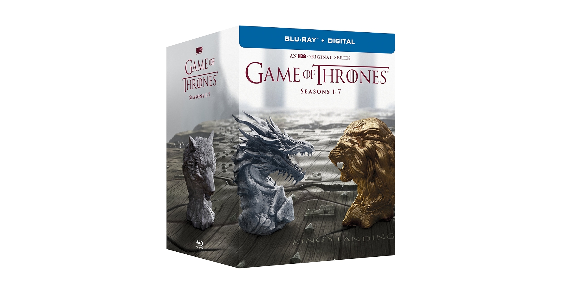 Amazon.com: Game of Thrones: The Complete Seasons 1-7 (BD +