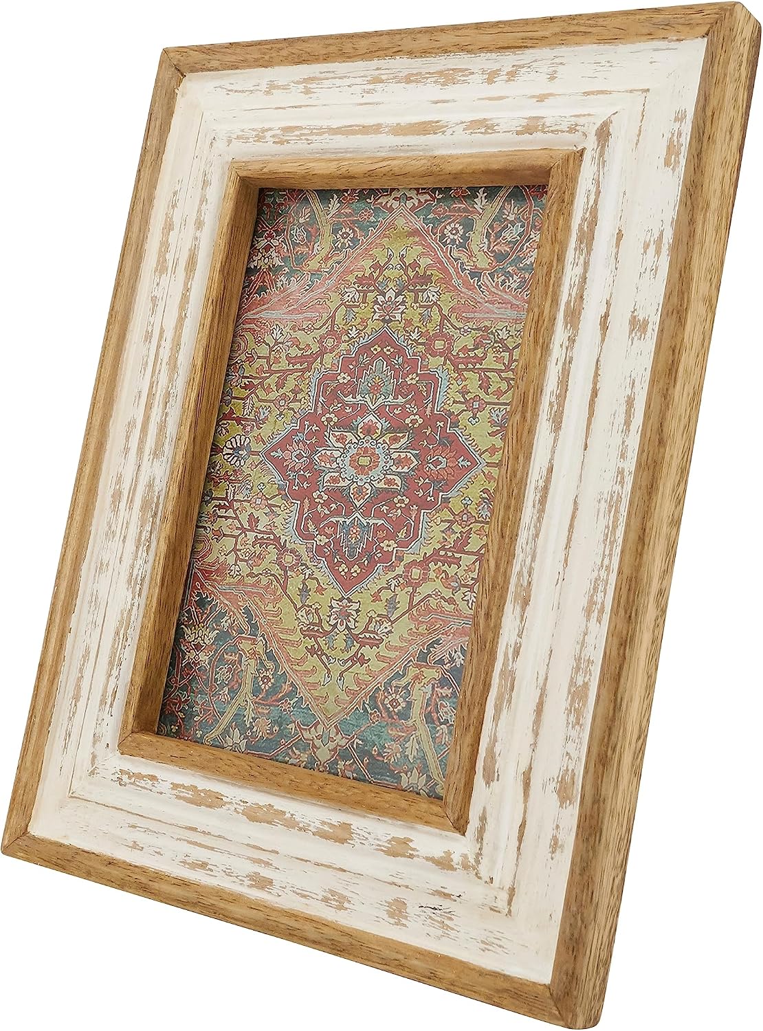 SARO LIFESTYLE Vintage Distressed Wood Photo Frame