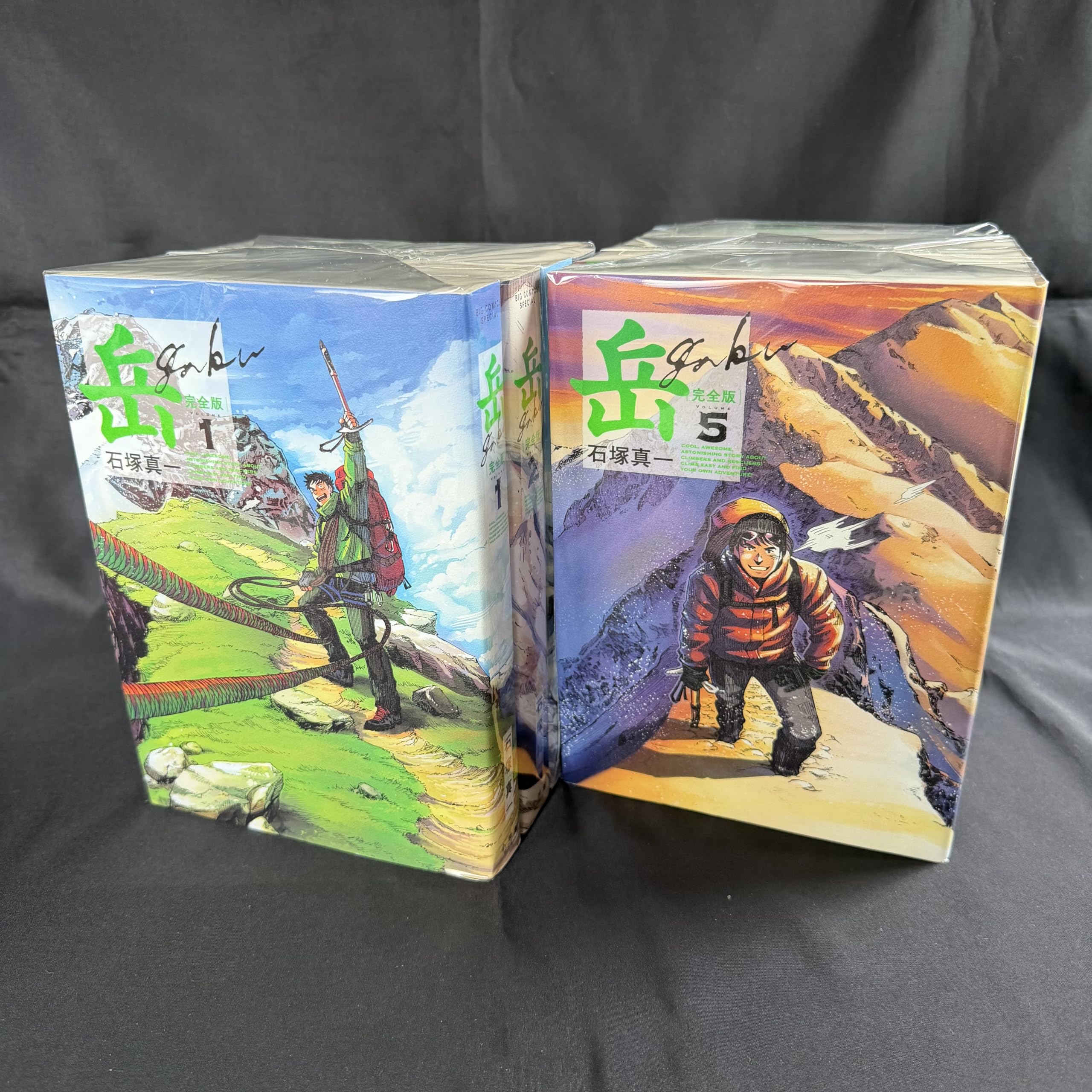 コミック】岳（ガク）（完全版）（全9巻） | 石塚真一 |本 | 通販