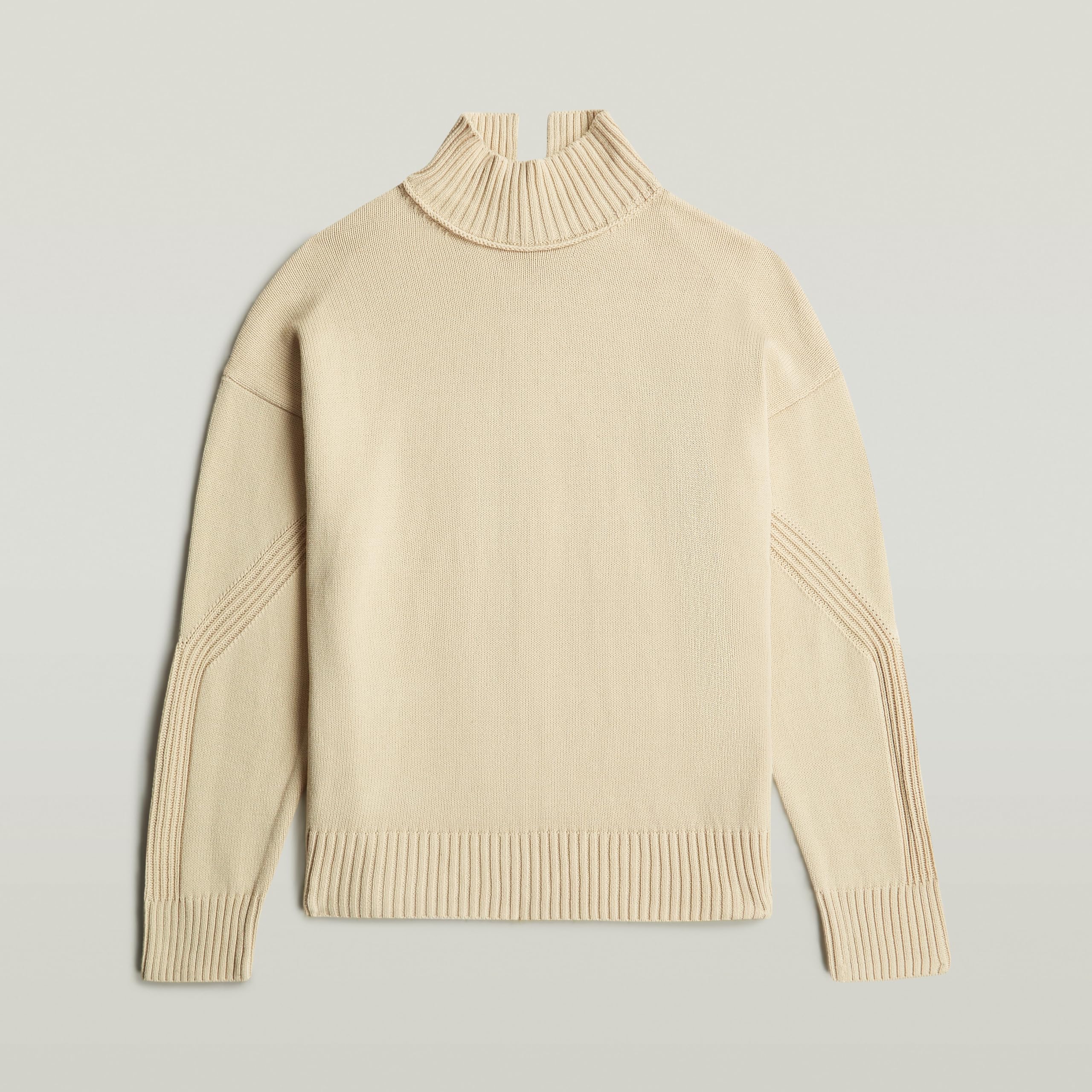 G-Star Milano High Neck Knit Wmn Pullover Donna