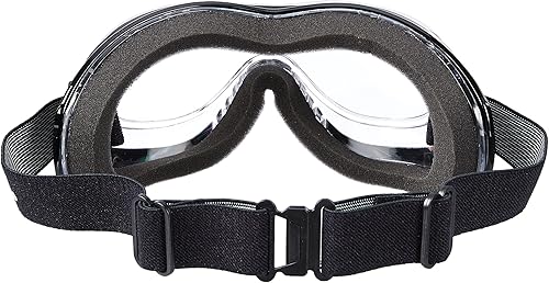Miniatura 5 de Lentes de seguridad para motociclista, modelo Airfoil con acolchado para colocarse sobre los anteojos, de Pacific Coast