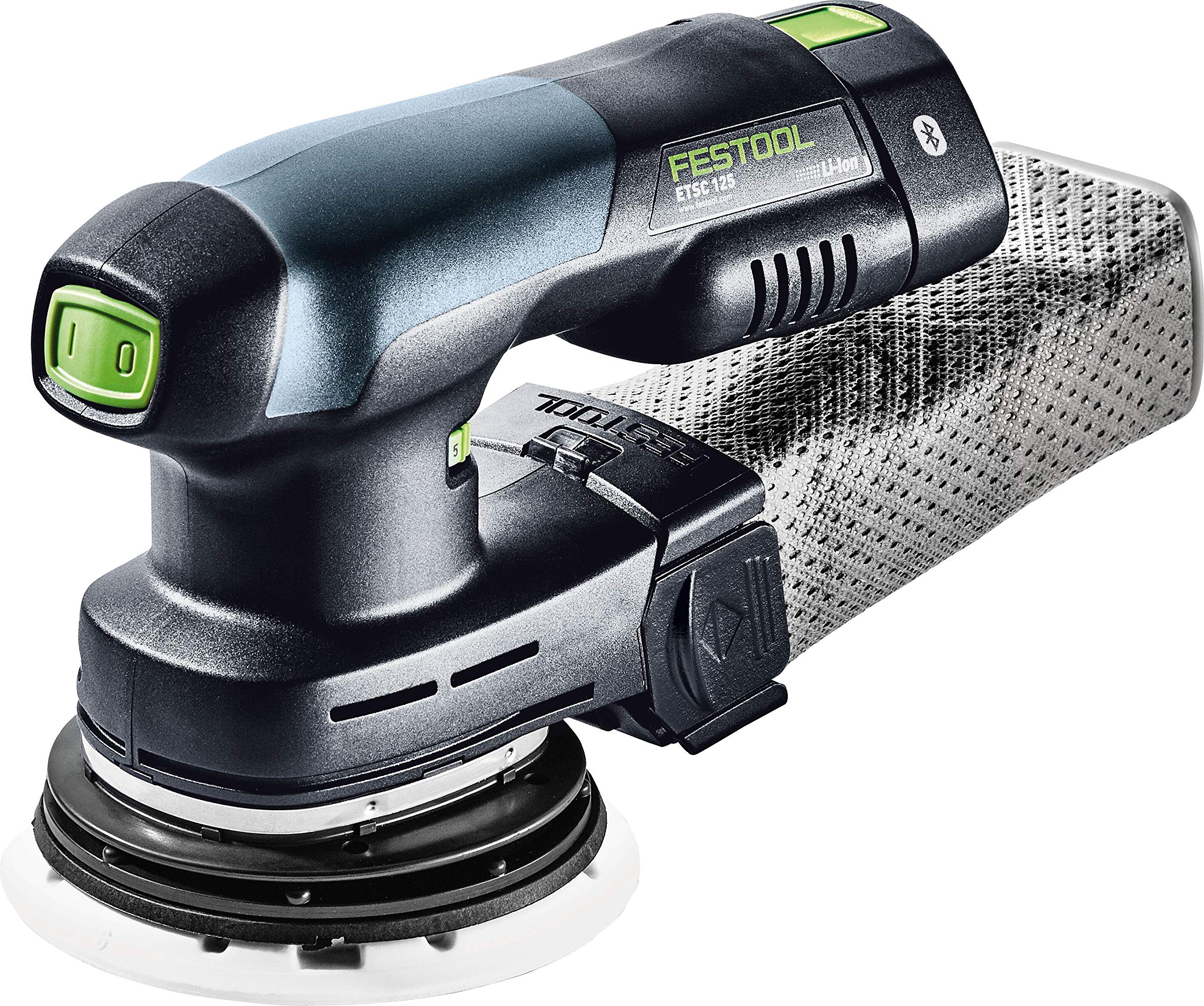 Festool Lijadora excéntrica a batería ETSC 125 Li 3,1 I-Set