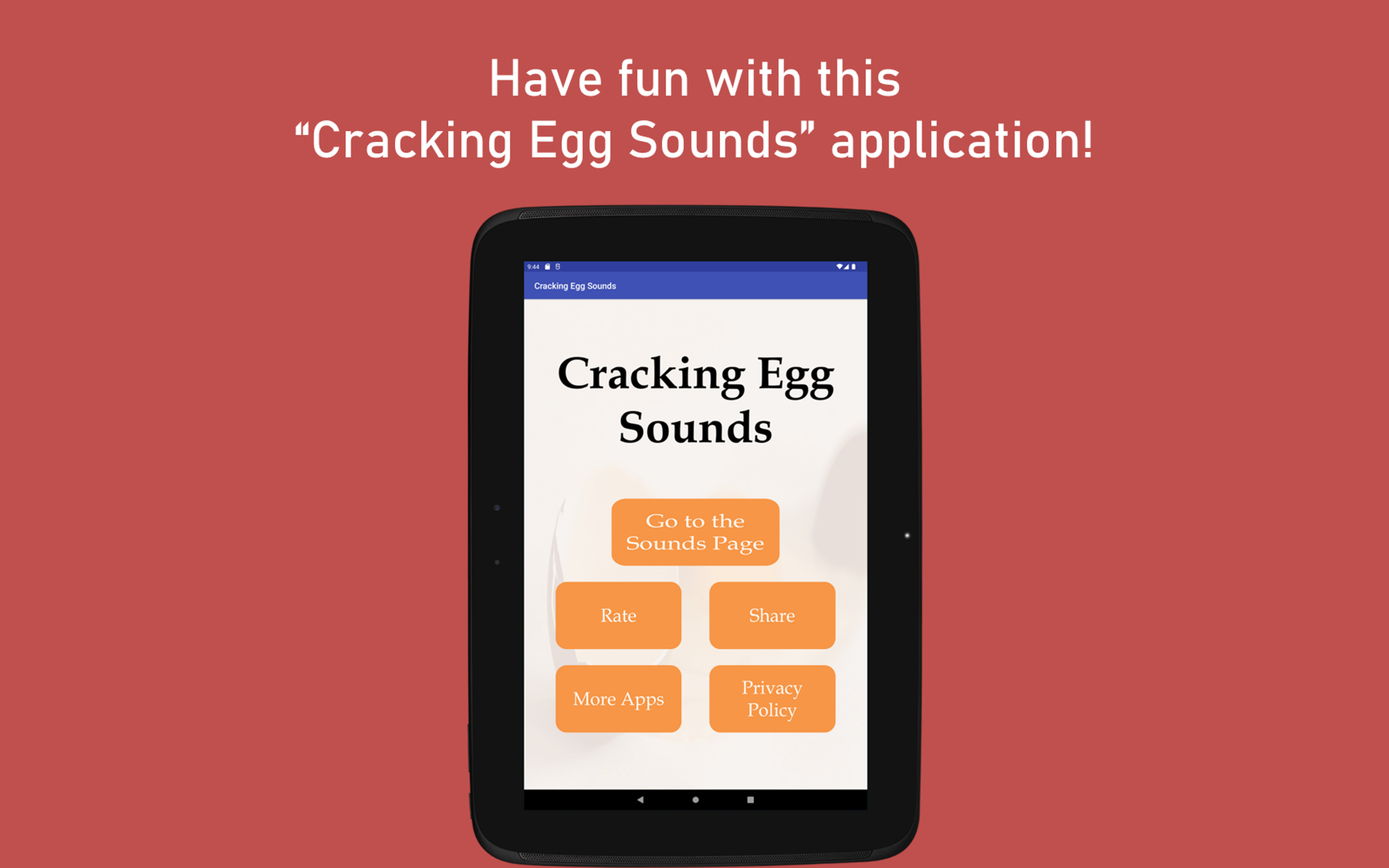 Cracking Egg for Android