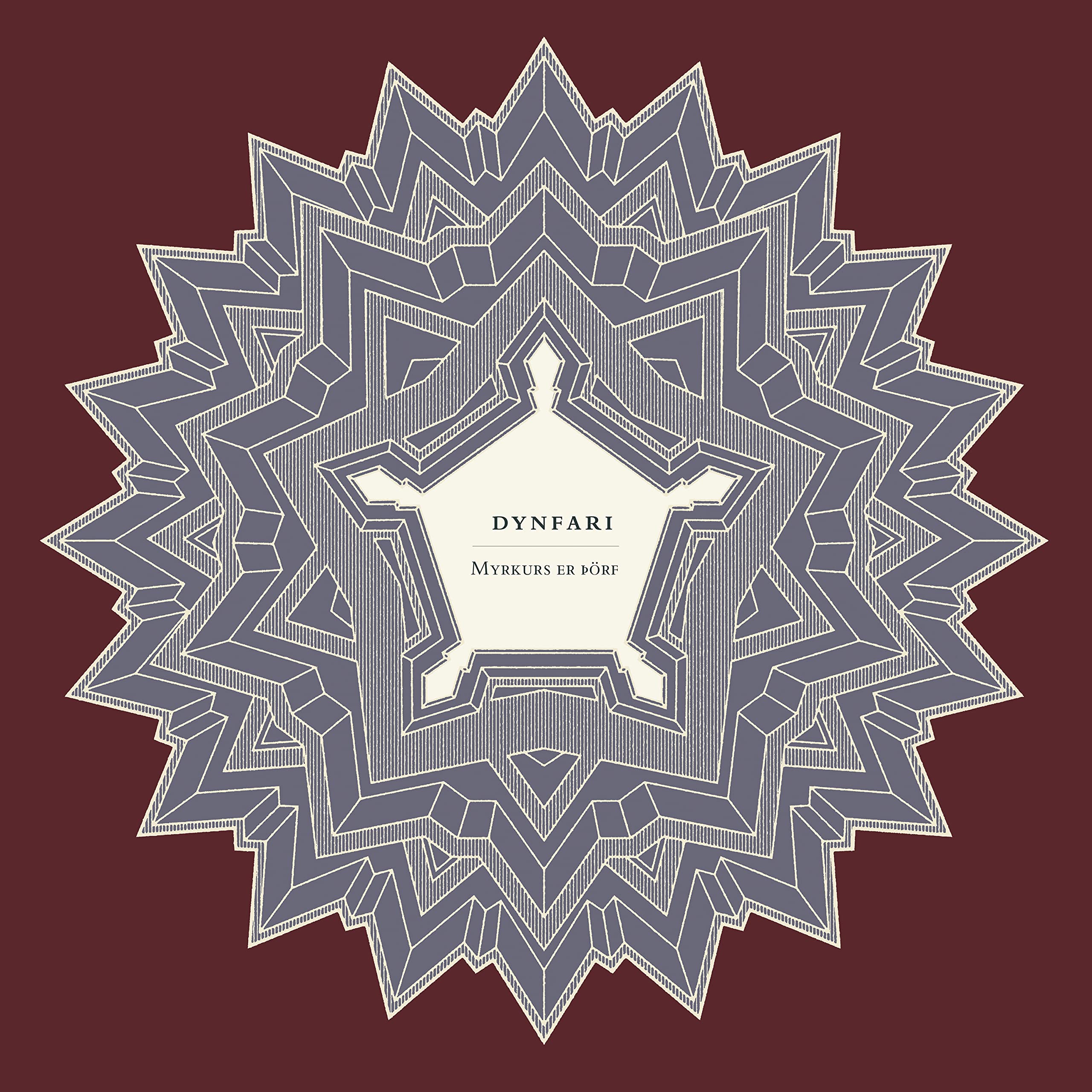 DYNFARI - Myrkurs Er Porf - ITALY 2020 CD Album - CODE 666  CODE 128 (NEW)