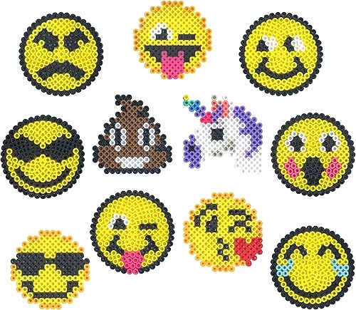 Vista 48 de Perler Pet Parade Deluxe Fuse Bead Kit de actividades para manualidades, 5020 piezas Surtido