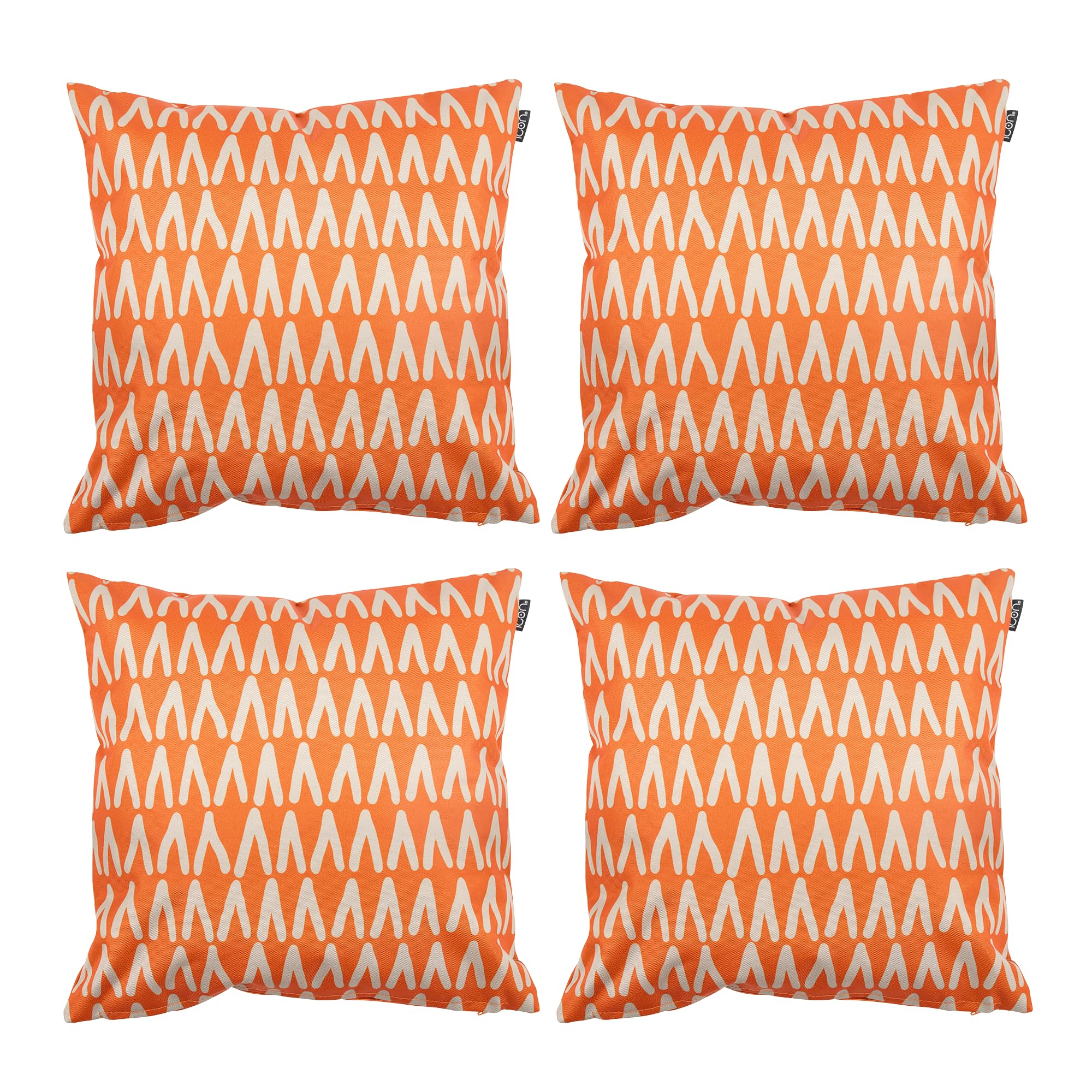 ICON Outdoor Cushion 43 cm x 43 cm Burnt Orange