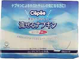 Amazon | セペ流せるナプキン28枚入り | セペ | 生理用紙ナプキン