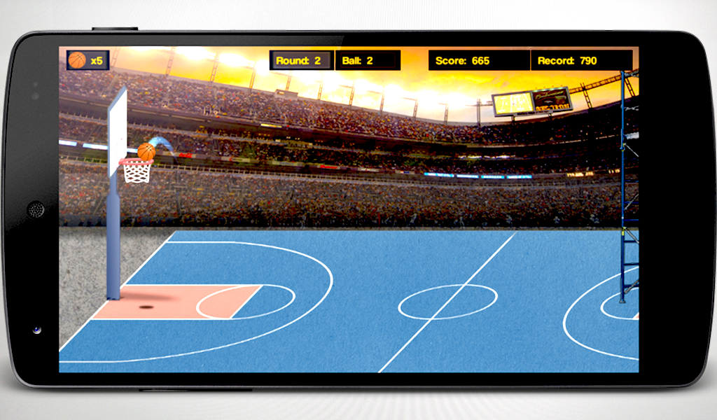 Real Basketball Mania for Android