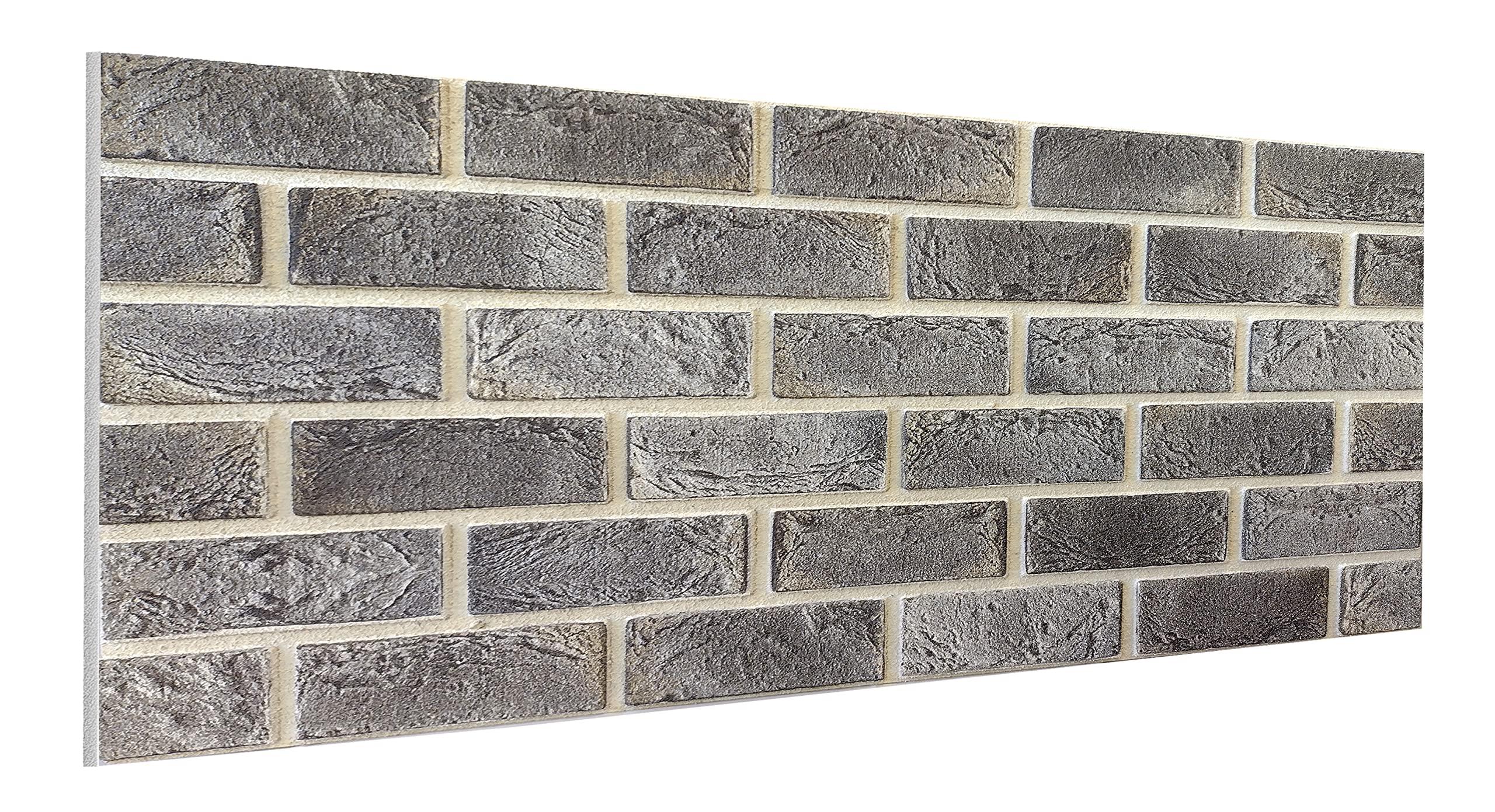 3D Brick Wall Cladding Ceiling Panel Faux Brick Style Polystyrene Wall Cladding 50x100cm (DL10)