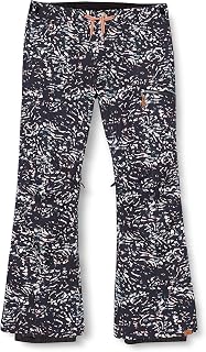 Roxy Women's Nadia Printed - Snow Pants for Women Snow Pants