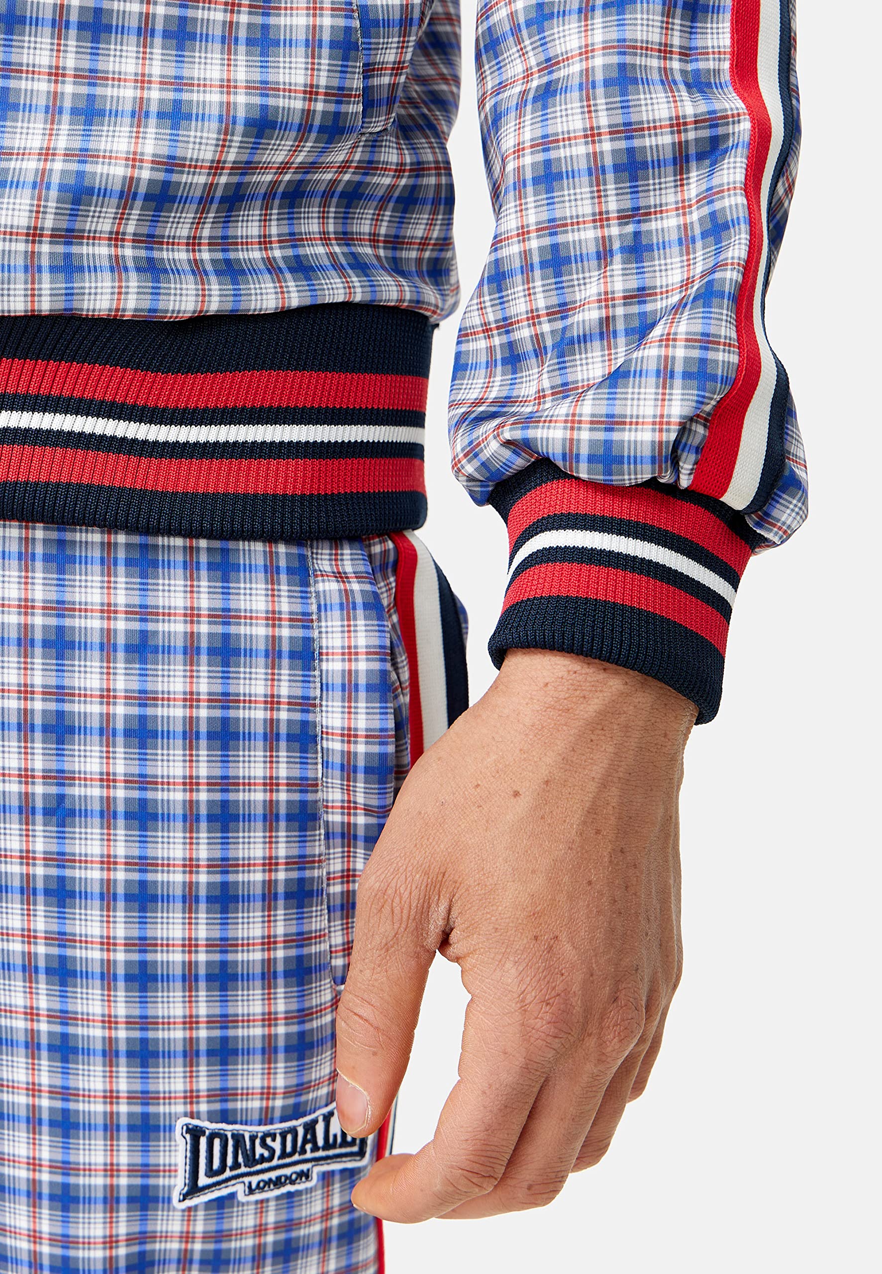 Lonsdale Burmarsh Tuta da uomo "The Gentlemen", vestibilità slim Uomo (Pacco da 1)