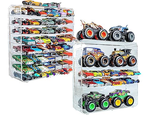 48 Car Hot Wheels Carrying Case: Storage and Protection for Your Collection