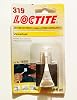 LOCTITE 319 Car Rear Mirror View Adhesive Kit- Glass & Metal Glue