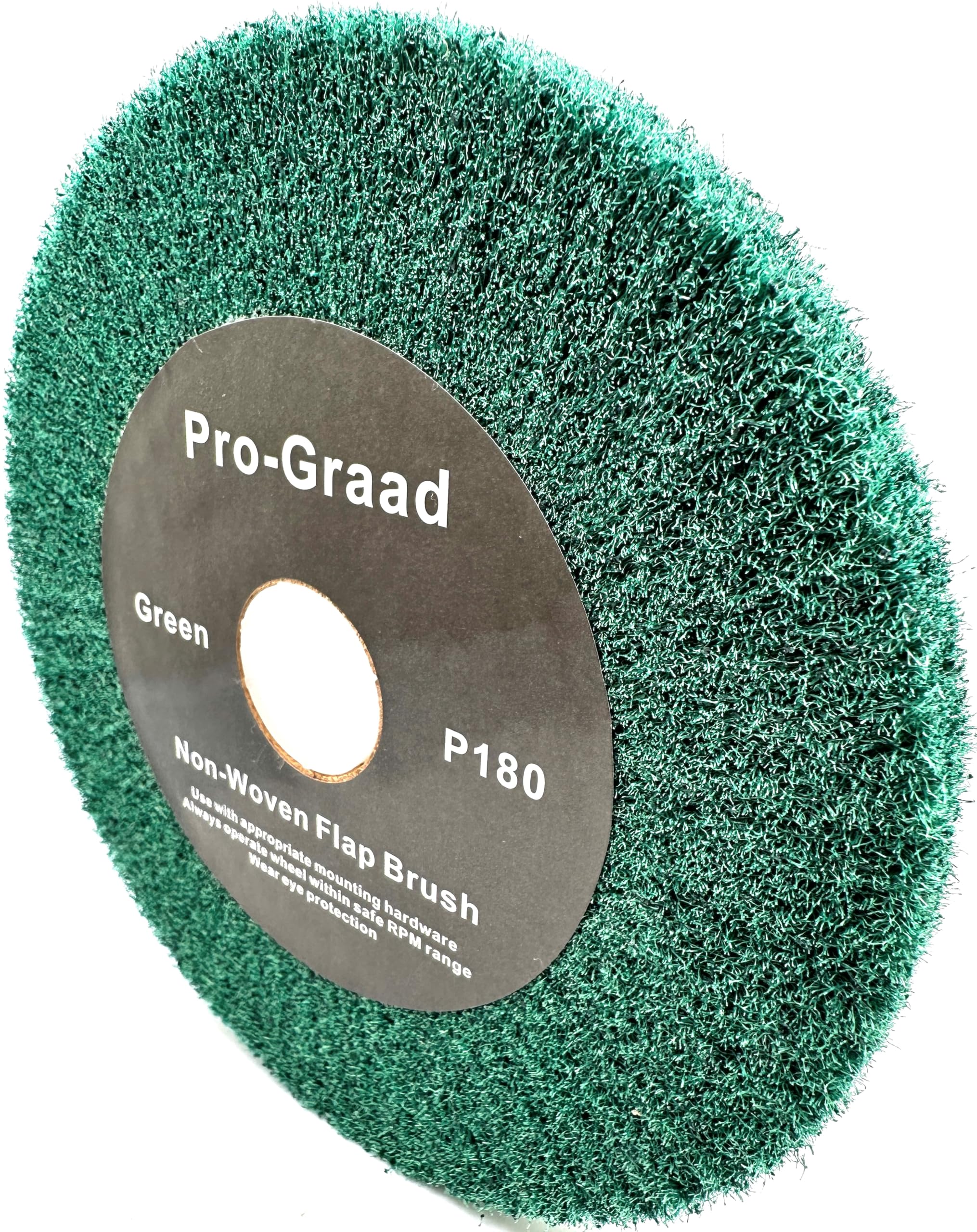 Red Bench Grinder Flap Brush - 320 Grit -22 Red Bench Grinder Flap Brush - 320 Grit -22