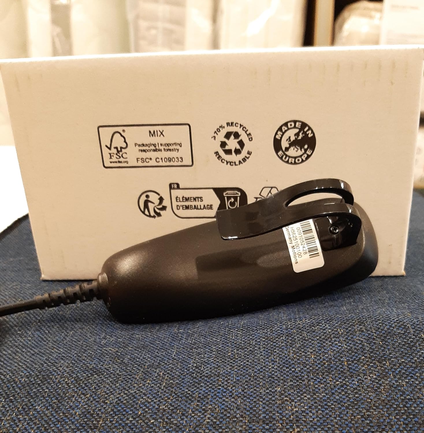 Bed Motor Hand Control for Okimat II for Okin Refined Hospital Beds