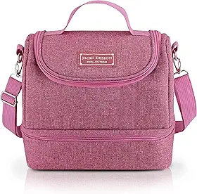 Bolsa Térmica c/ 2 Compartimentos Jacki Design
