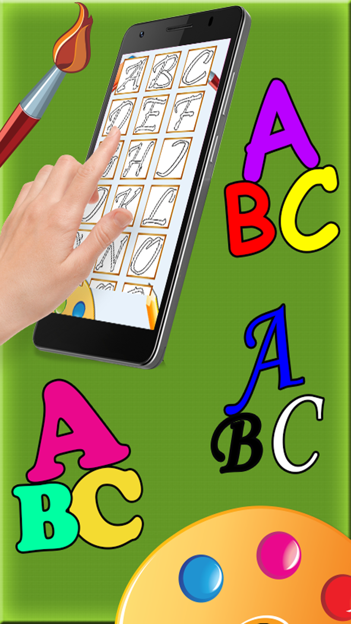 ABC coloring pages - App on Amazon Appstore