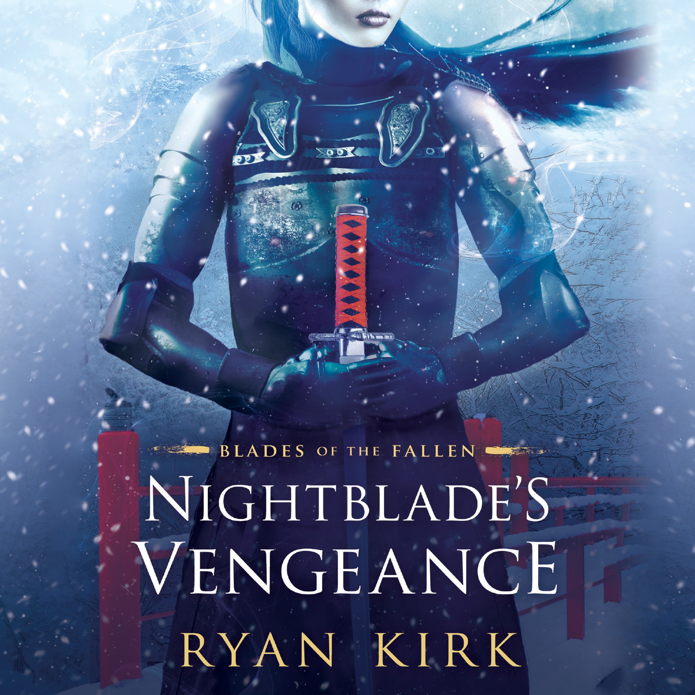 Cover art for Nightblade's Vengeance