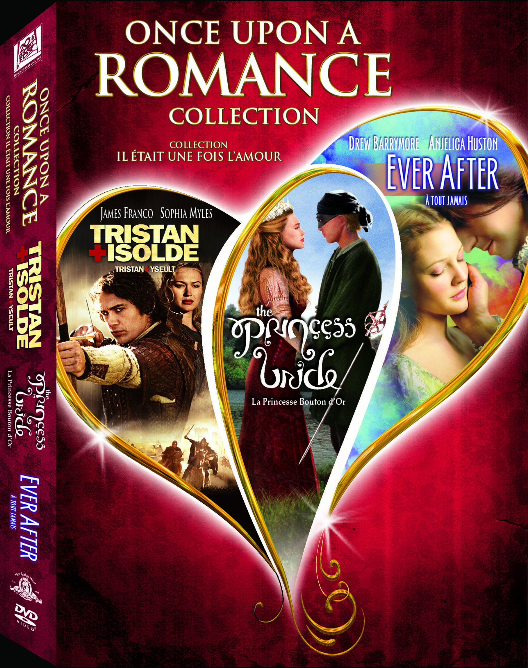 Once Upon a Romance Collection [DVD]