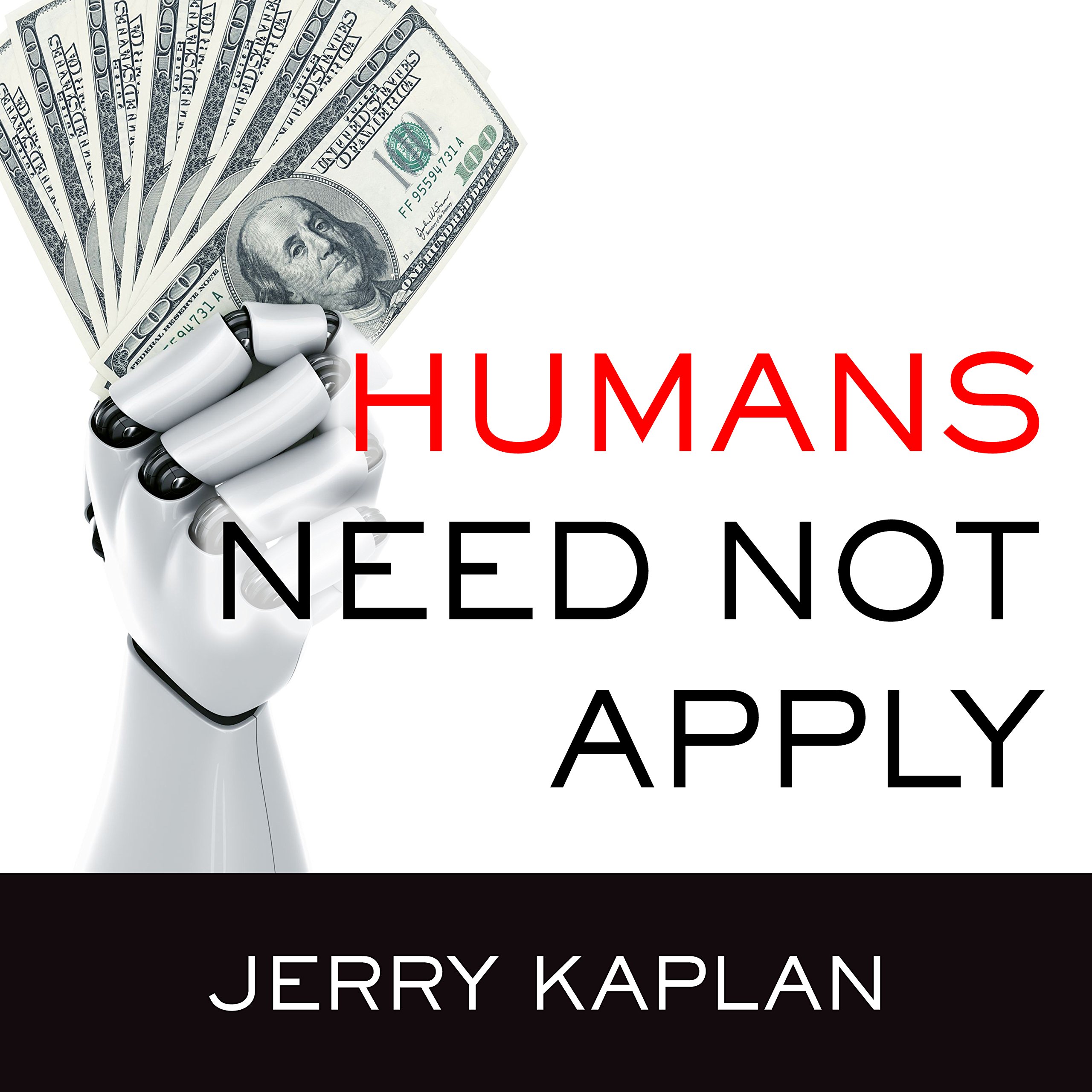 Cover art for Humans Need Not Apply