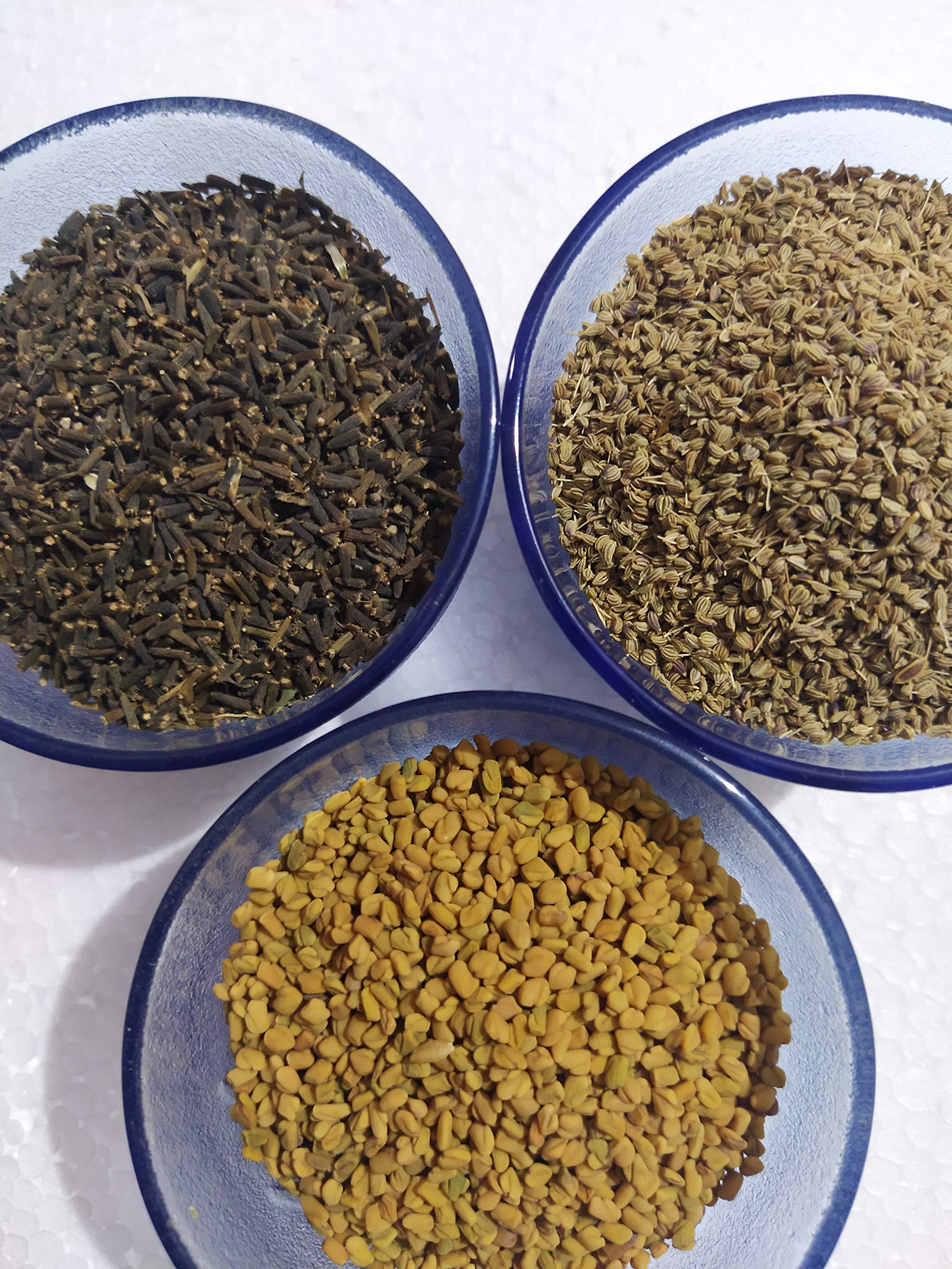 Ambeayurveda Combo Methi(250Gram) Ajwain(100Gram) Kali Jeeri(50Gram), Fenugreek Seeds (B08HXYTXTB) Amazon Price History, Amazon Price Tracker