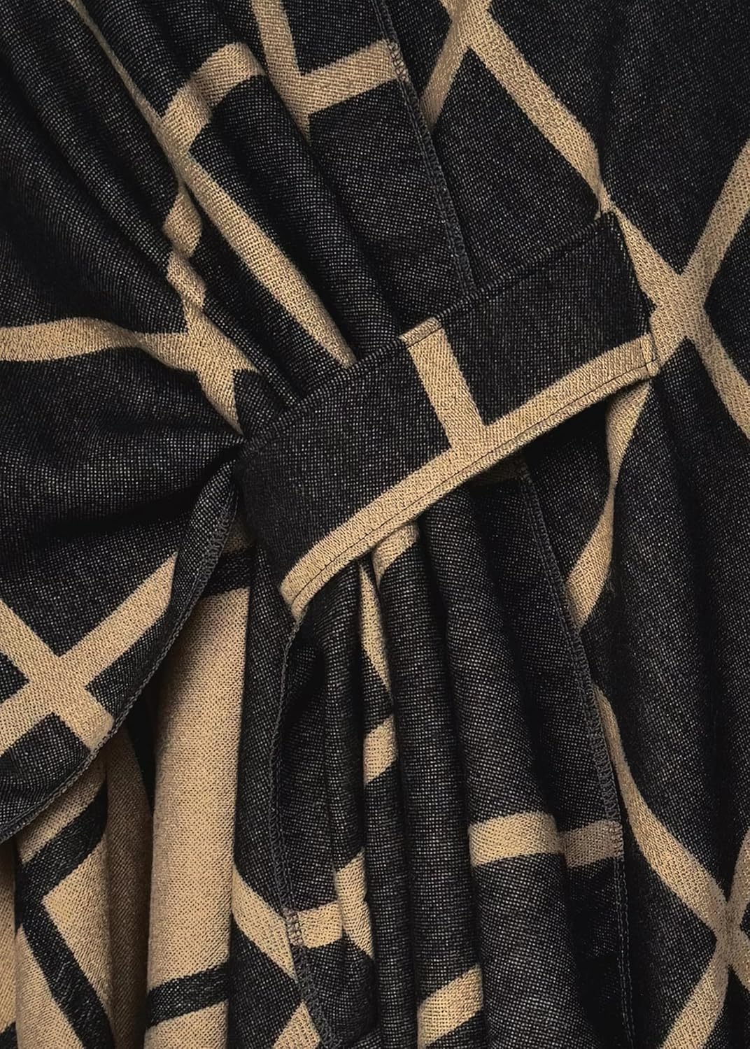 Urban CoCo Women's Pashmina Shawls and Wraps for Evening Dress Warm Ruana Cape - Image 5