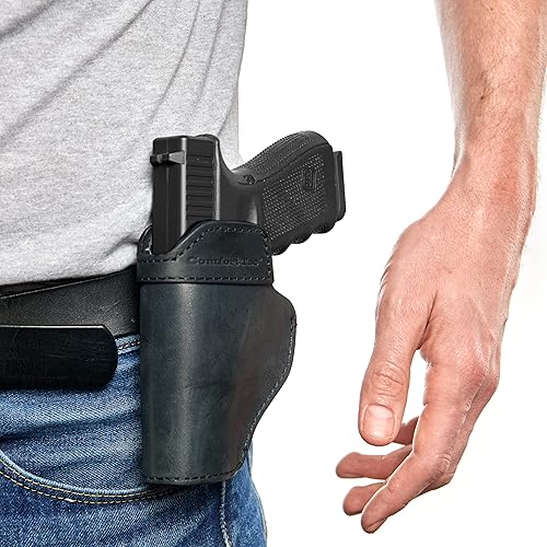 Miniatura 1 de ComfortTac The Protector Leather IWB OWB Holster