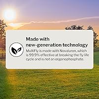 Vista 7 de Formula 707 MultiFly - Pellets de control de mosca para caballos - Reducción de población de moscas sabrosas y seguras