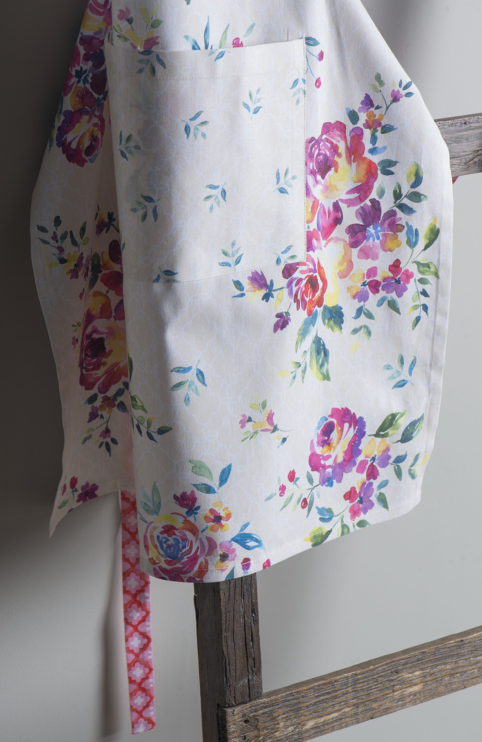 Maison d' Hermine 100% Cotton 1-Piece Kitchen Apron for women with Pocket Chef Apron and Mothers Day Gifts - Image 4
