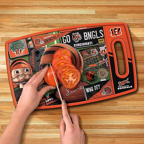 Miniatura 9 de YouTheFan NFL Retro Series Tabla de cortar