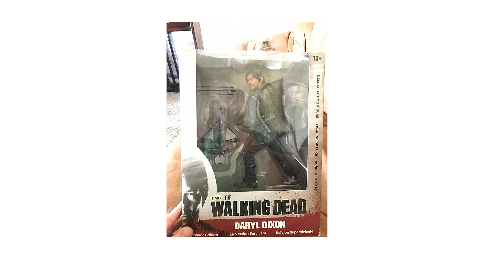Amazon.com: Walking Dead Daryl Dixon Bloody Variant 10