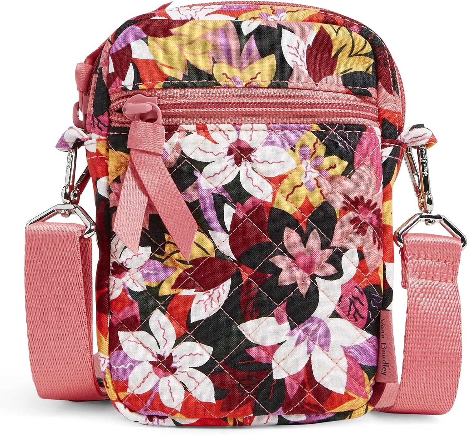 Vera Bradley Small Convertible Crossbody Purse with Kenya Ubuy