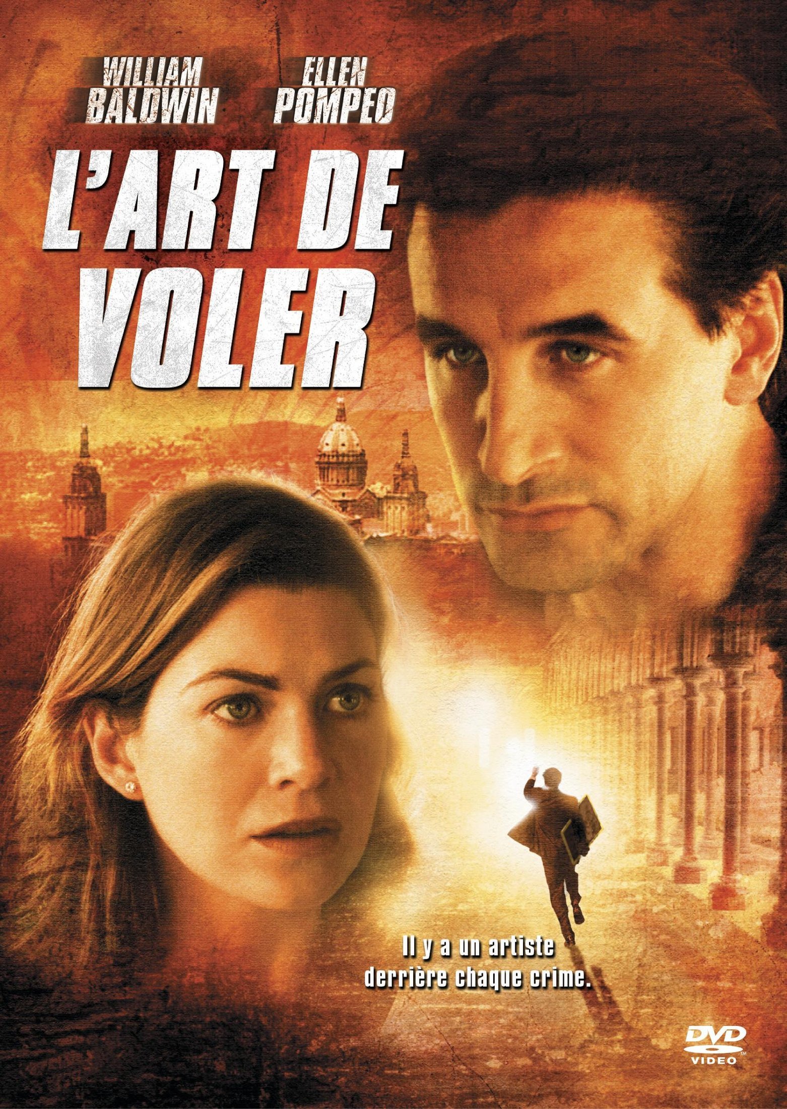 Art Heist French (Bilingual) [DVD]