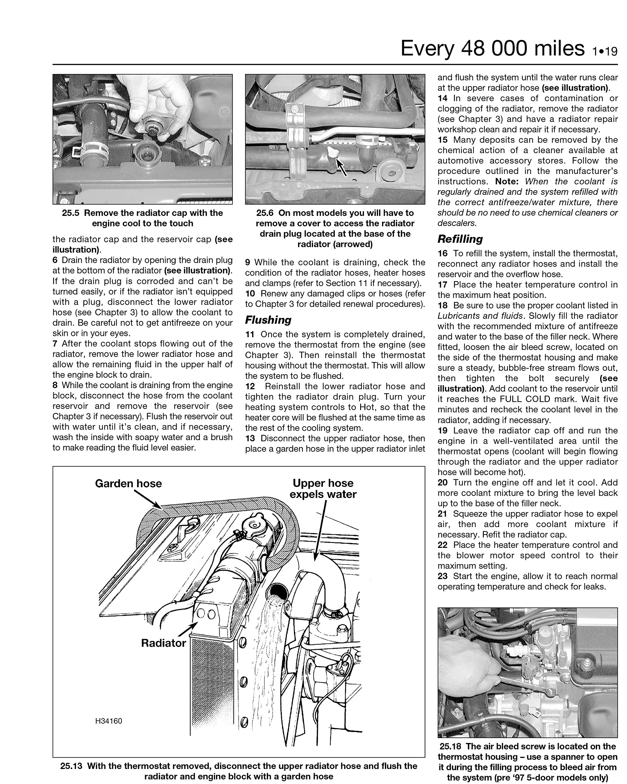 Honda Civic Service And Repair Manual: 95-00