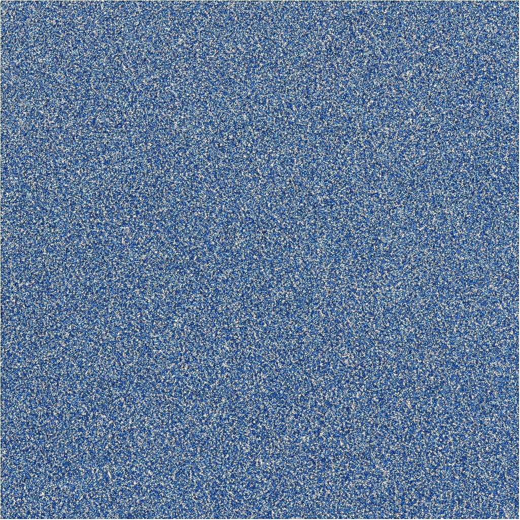 Glitter Film, W: 35 cm, thickness 110 cm, blue, London, 2m