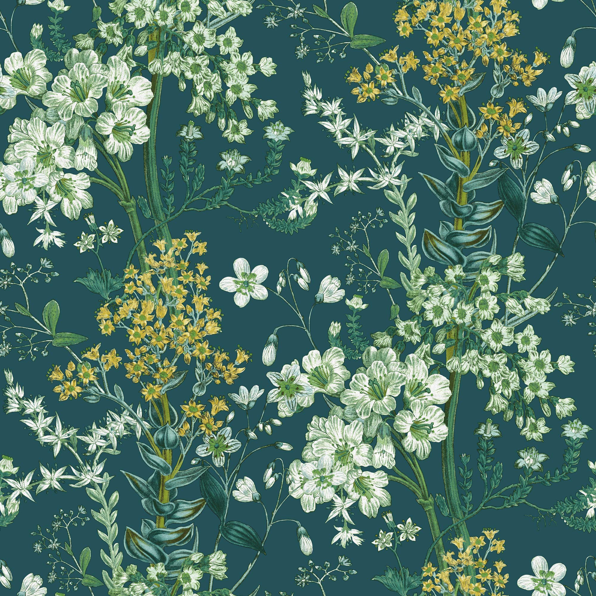 Holden Decor Teal Wallpaper 90571 10.05 X 0.53 M
