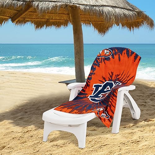 Vista 160 de Northwest NCAA Alabama Crimson Tide - Toalla de playa unisex para adultos, 30 x 60 pulgadas, psicodélico Psychedelic