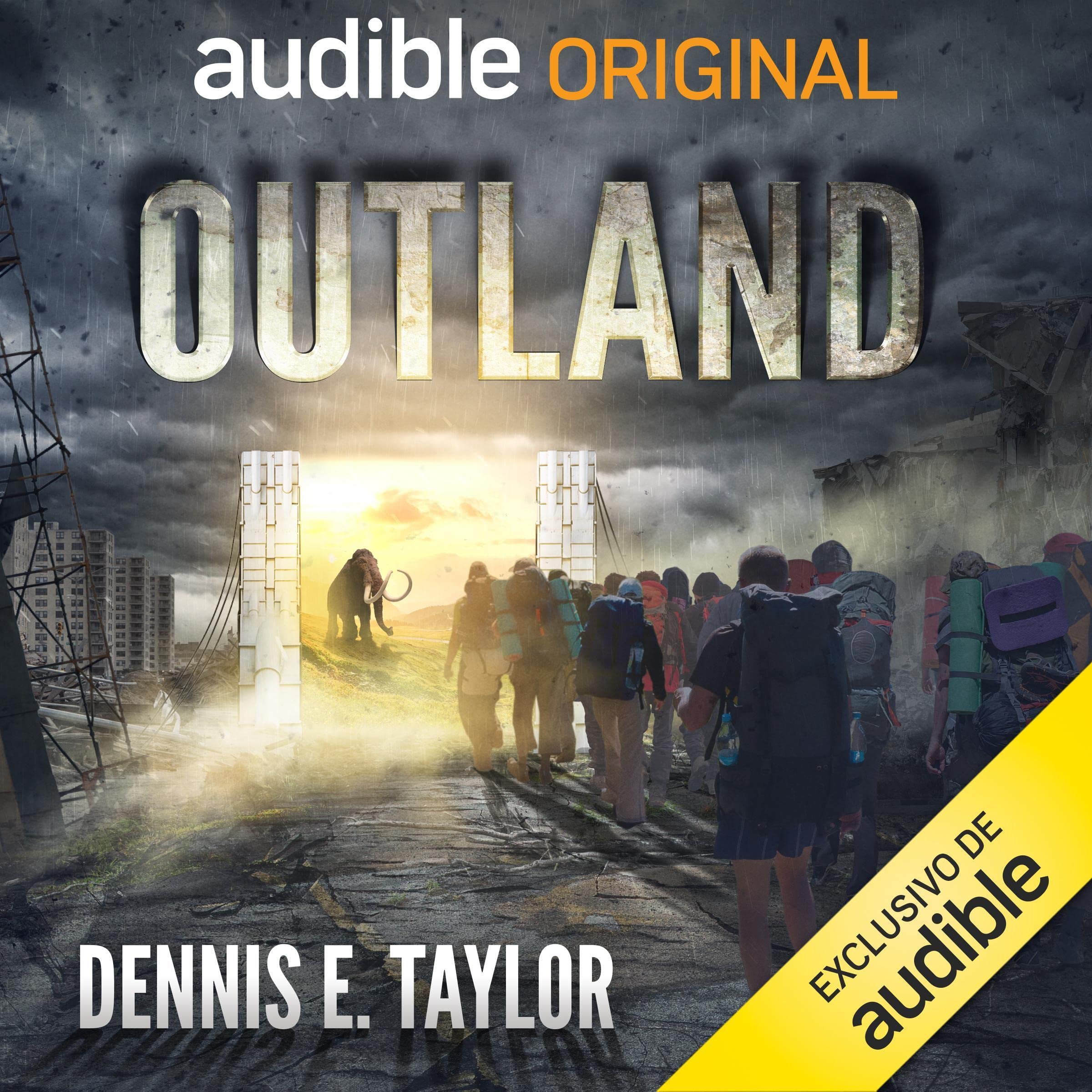 Cover art for Outland [El otro lado] (Castilian Spanish Edition)