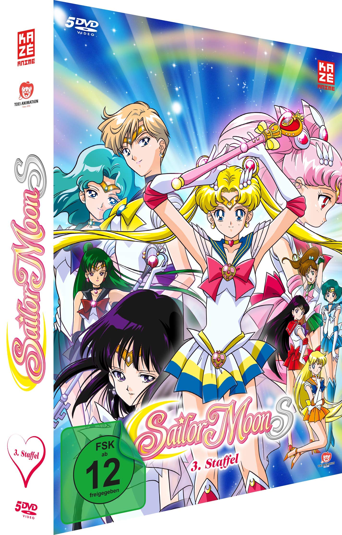 Sailor Moon - Staffel 3 - DVD Box (Episoden 90-127)