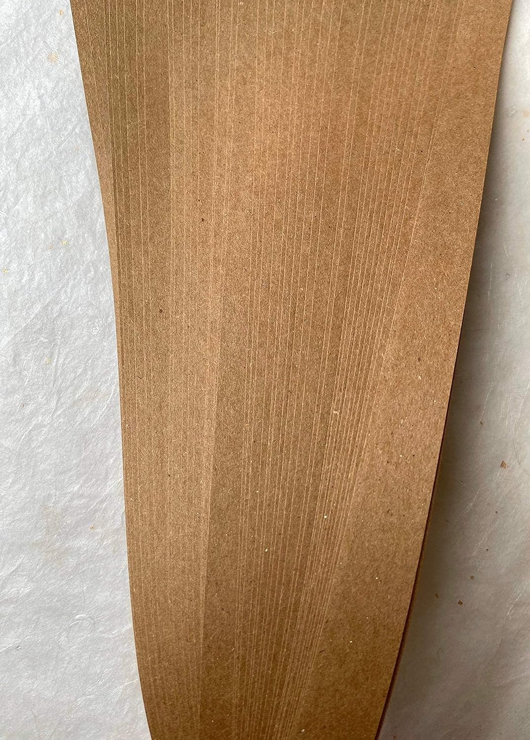 5/8" Kraft Brown Bag Froebel Moravian German Star Paper Strips Origami Ornaments Rustic DIY Craft Projects (50 strips)